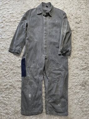 VTG 50s Canadian Union Coveralls 34x30